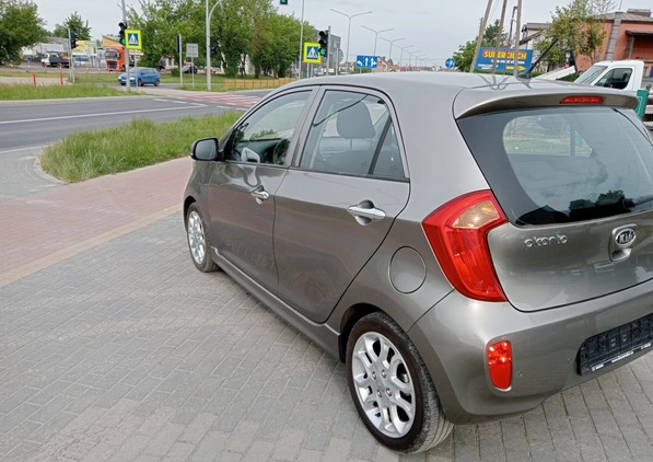 Kia Picanto cena 21900 przebieg: 130000, rok produkcji 2012 z Łomża małe 254